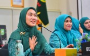 Henny Wahid : PKK Mitra Pemerintah dan Untuk Kesejahteraan Keluarga