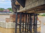 Jembatan Sungai Rokan Ditutup Mulai 4 Sampai 9 September