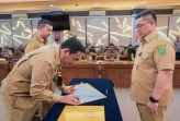 Sekda Ingatkan Seluruh Pejabat yang Bergeser Jabatan Pastikan Aset Milik OPD Dikembalikan ke Unit Asalnya