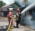 Empat Rumah Ludes Terbakar, Kerugian Capai Rp700 Juta