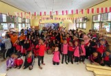 KKN MAs Kelompok 140 Adakan Sosialisasi Stop Perundungan di SD Negeri 12 Buana Makmur