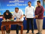 Unri Gandeng Kejati Riau untuk Penguatan Pendidikan