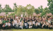 Murid SDN 01 Buantan Lestari Diberi Edukasi Cuci Tangan dan Sikat Gigi yang Benar