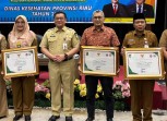 Berhasil Turunkan Stunting, Siak Kembali Diganjar Penghargaan