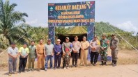 Kikav 6/RBT Sukses Gelar Latihan Menembak di Bukit Suligi Aliantan