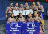 Raih Prestasi Silver Prize, Sanggar Seni Almaeriee Inhu Bawa Budaya Indonesia Mendunia