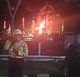 Api Membumbung Tinggi di Kilang Pertamina Dumai, Getaran Keras Buat Warga Panik