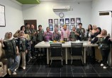 Mahasiswa KKN Kelompok 83 di Desa Pinang Sebatang Akhiri Pengabdian dengan Penuh Makna