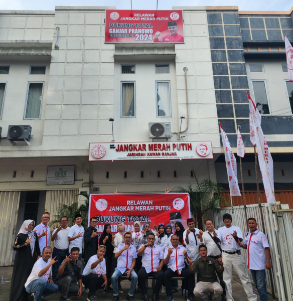 Berkantor Pusat di Riau, Relawan JMP Siap Dukung Total Menangkan GP Presiden 2024