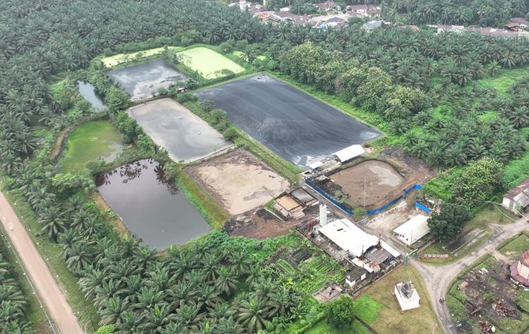 PTPN IV Regional III Ubah POME Menjadi Tenaga Listrik