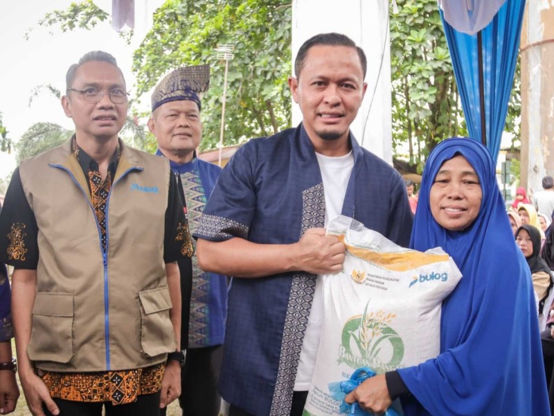 18.998 KK di Pekanbaru Dapat Bantuan Pangan