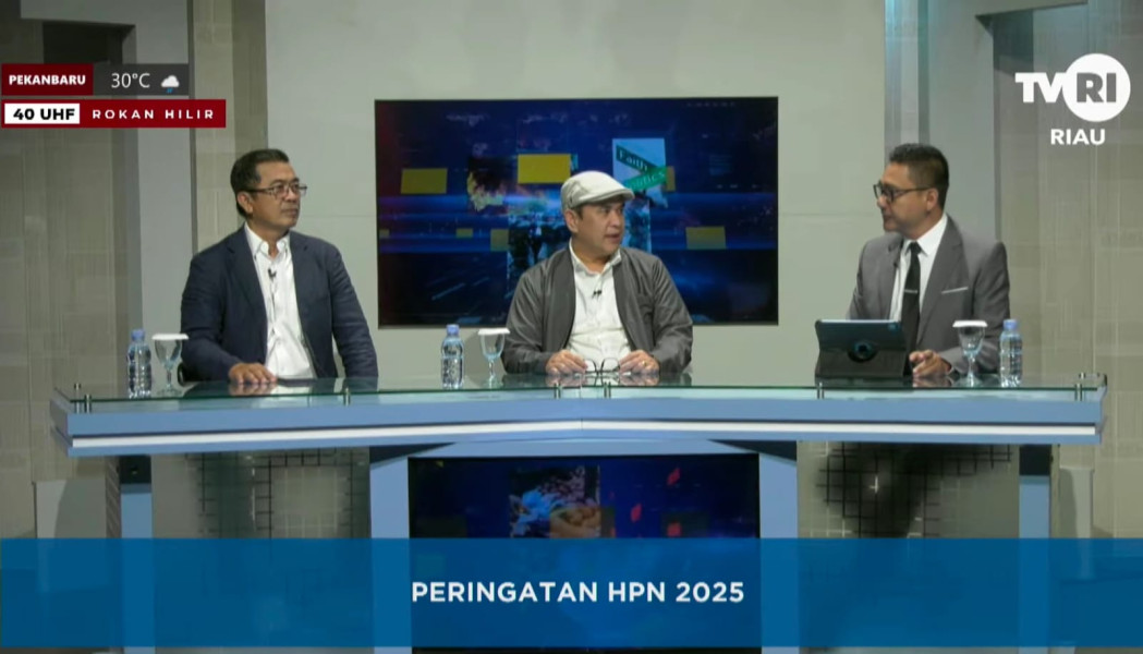 Zulmansyah Sekedang Paparkan Makna Tema HPN 2025 di Riau