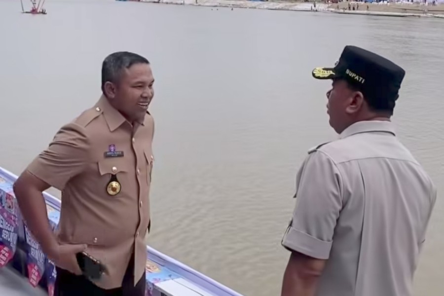 Cek Persiapan Pacu Jalur, Gubri dan Kapolda Inspeksi ke Kuansing