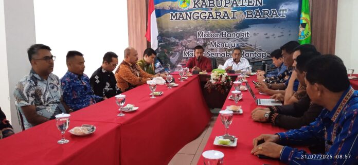 Kembangkan Pariwisata Berdasarkan Pelestarian Budaya Lokal, Pemkab Kampar Belajar ke Manggarai Barat