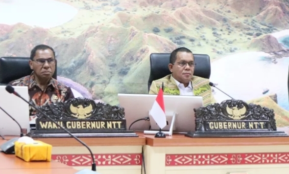 Gandeng Kemenkeu dan  UNDP, Pemerintah NTT Siapkan Proyek Tangguh untuk Petani di 12 Kabupaten