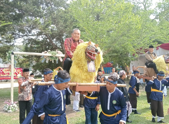 Disambut Tunggangan Singa, Balon Walikota Edy Nasution: Misuri Bukan Organisasi Baru Bagi Saya