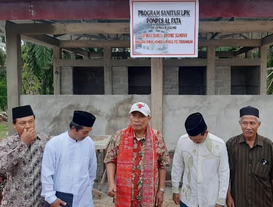 Cari Solusi Pembangunan di Riau, Effendi Sianipar bersama Tim Komisi V DPR RI Turun ke Riau