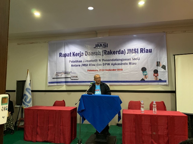 Dari Rakerda JMSI, Ketua DPRD Riau Yulisman Apresiasi MoU dengan Apkasindo