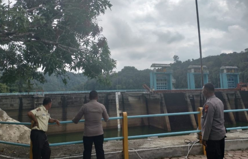 Naik 6 Cm, Inflow Waduk PLTA Koto Panjang Melonjak Pagi Ini