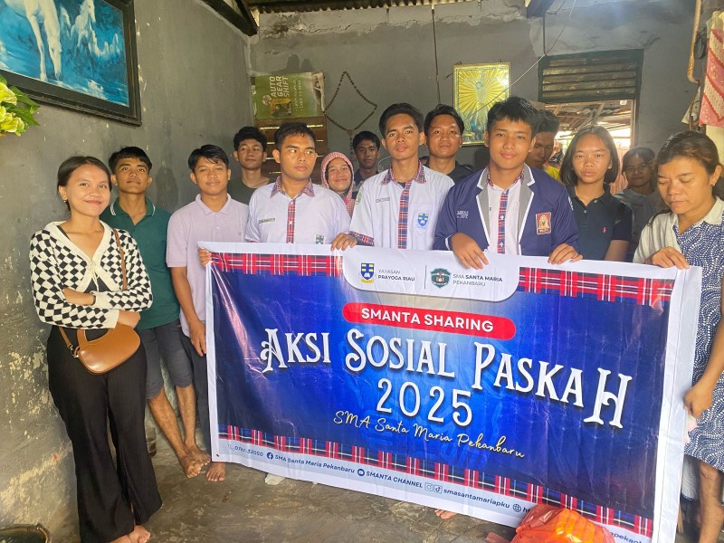 OMK Santo Michael Pembatuan Kembali Gelar Program Berbagi Kasih