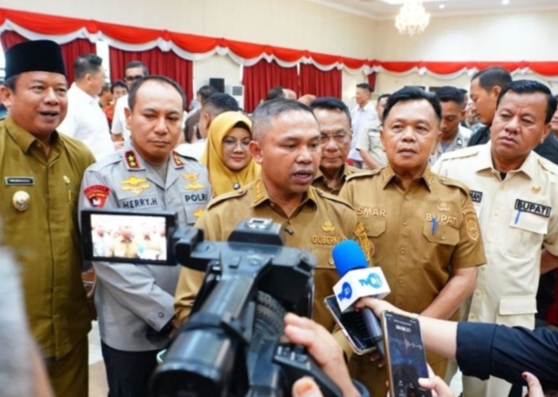 Gubri Minta Komitmen Perusahaan di Riau Jaga Infrastruktur Jalan