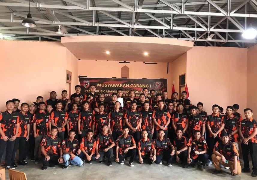 Cegah Kenakalan Remaja, SAPMA PP Pelalawan Gelar Ramadhan Night Speed Run