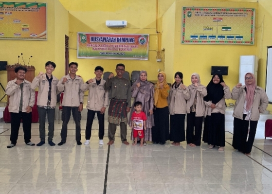 Mahasiswa KKN MAs Kelompok 140 Ikut Ambil Bagian Bahas RKP Kampung Buana