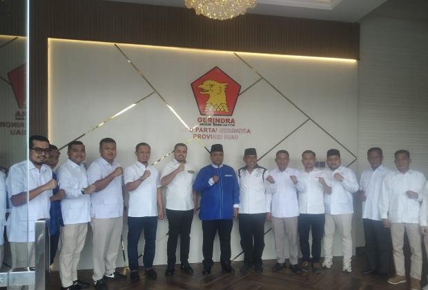 Koalisi Prabowo Subianto dan Gibran Terulang di Pilgubri 2024, Demokrat dan Gerindra Usung HM Nasir,PAN Nyusul?
