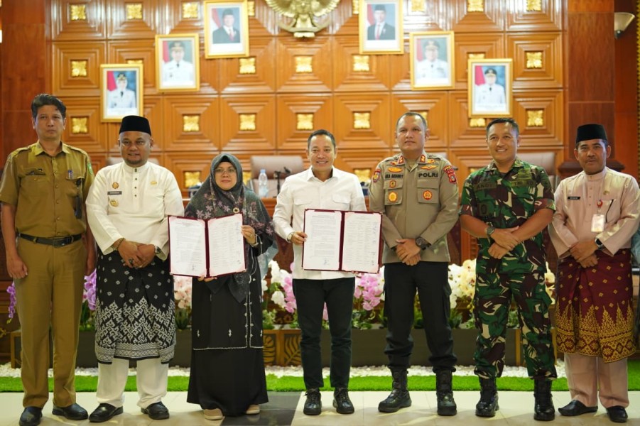 Musyawarah RPJMD, Bupati Afni Paparkan Tujuh Isu Strategis Membangun Siak