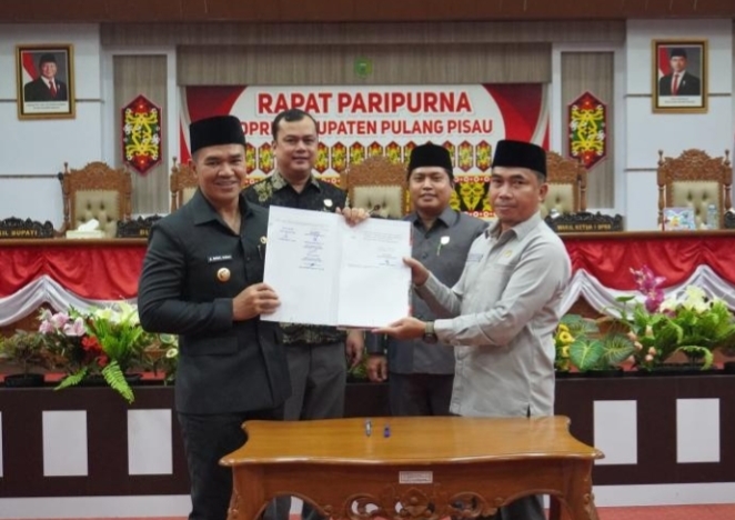 DPRD Pulang Pisau Sepakati Ranperda Pembelian TBS Sawit