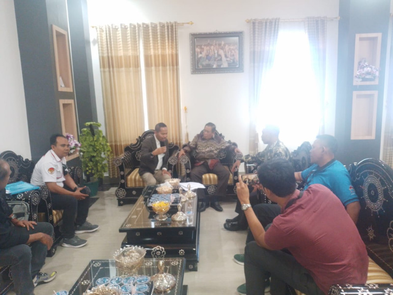 Bupati KLU Terima Audiensi Ormas JMP NTB, Siap Realisasikan Kerjasama dengan Korsel