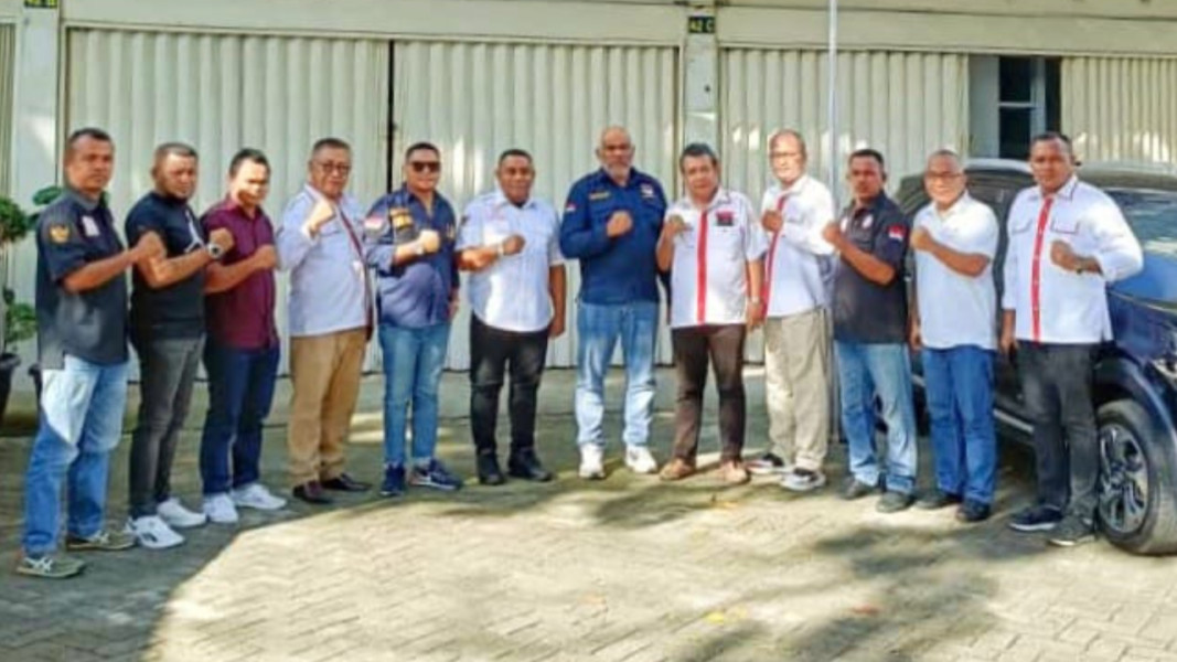 Bahas Program Pekerja Musiman, DPP JMP Terima Audiensi Pengurus DPP FP-NTT