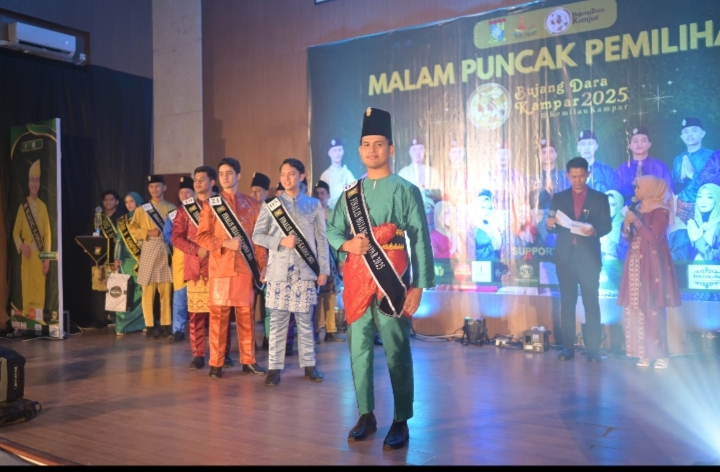 Dimas, Bujang Dara Kampar Promosikan Wisata Lewat Semangat Budaya dan Cinta Daerah