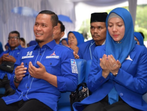 Srikandi Demokrat Riau Sulastri: Bergerak Menuju Senayan dari  Dapil Riau 1 