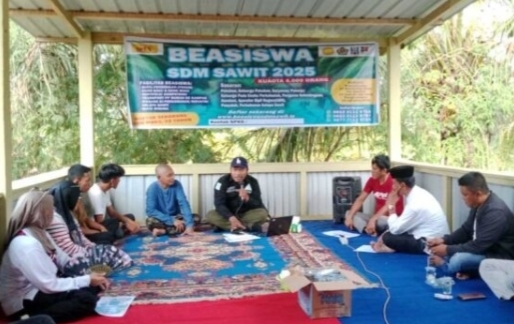 Anak Petani Sawit Sulteng Didorong Ikut Beasiswa