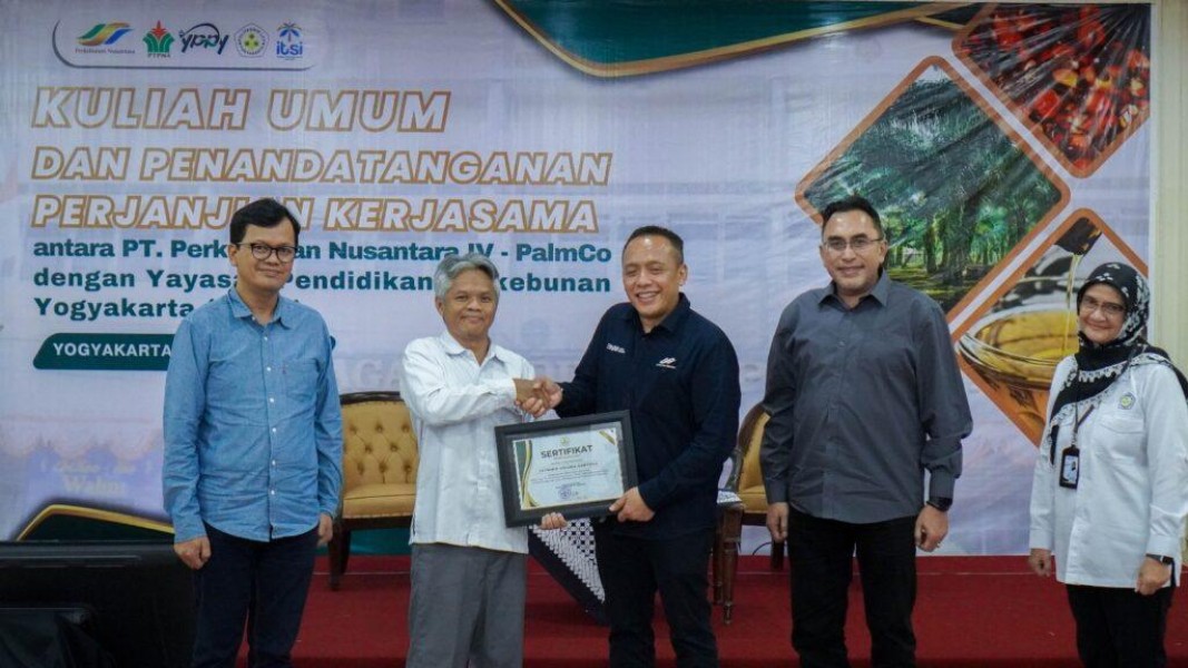 Cari Talenta Muda untuk Sektor Sawit, Politeknik LPP Yogyakarta Jalin Kerjasama dengan PalmCo