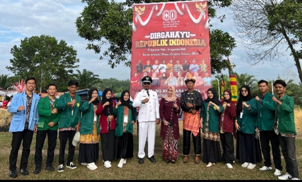 Mahasiswa KKN Muhammadiyah Aisyiyah dan Karang Taruna Meriahkan HUT ke-80 RI di Desa Kumbara Utama