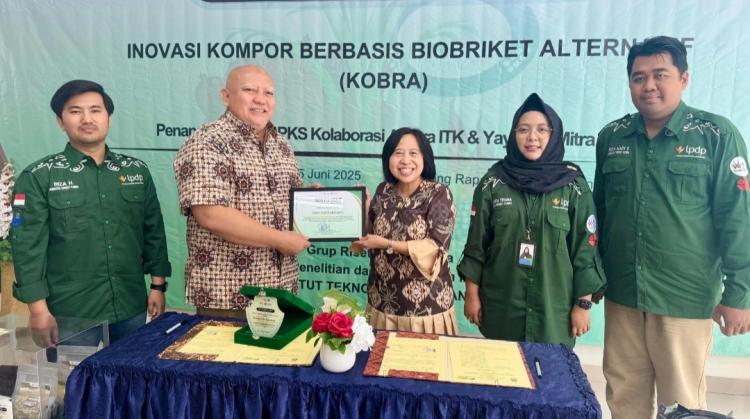 Hasil Riset, ITK ubah Limbah Sawit Jadi Energi Masak Ramah Lingkungan