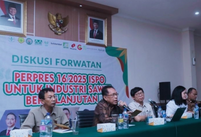 Lembaga Sawit Usul Dibentuk Pelaksana Harian Komite ISPO