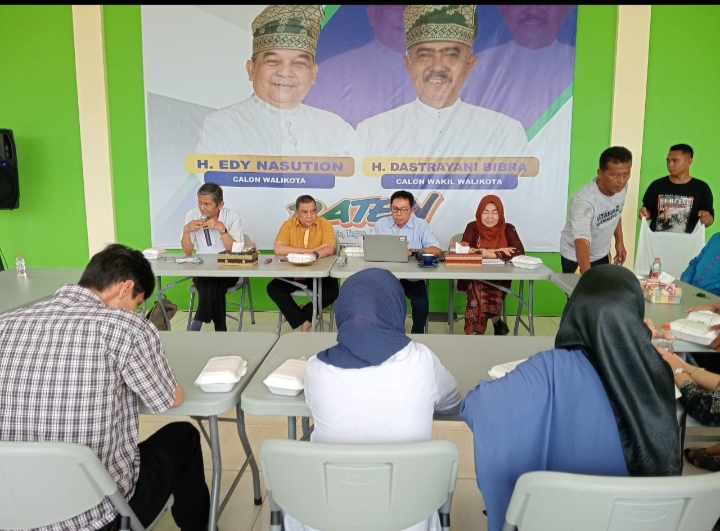 Didukung ANIS, Edy Nasution Bergerak Bersama dengan Masyarakat Pekanbaru