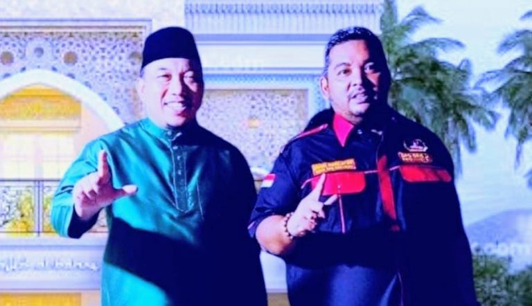 Subhanallah, Waka DPD GRIB Riau Syahrial Khairullah Bangun Masjid Ali Rahmad Wujudkan Keinginan Almarmuh Ayah Tercinta