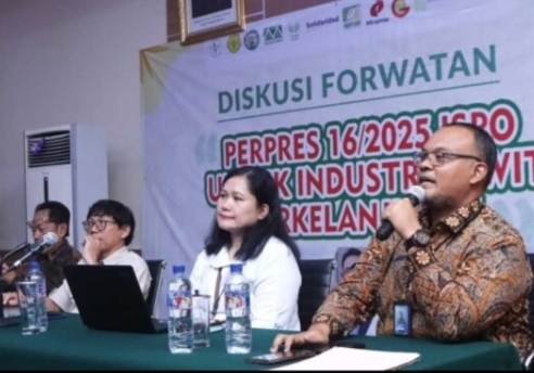 Kebijakan Baru, Tak Hanya Kebun, Sertifikasi ISPO Kini Menyasar Produk Olahan