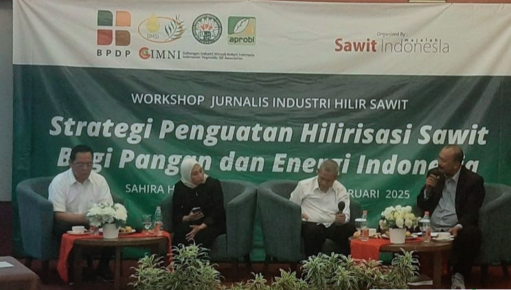 Hilirisasi Sawit Bagian Penting bagi Pangan dan Energi