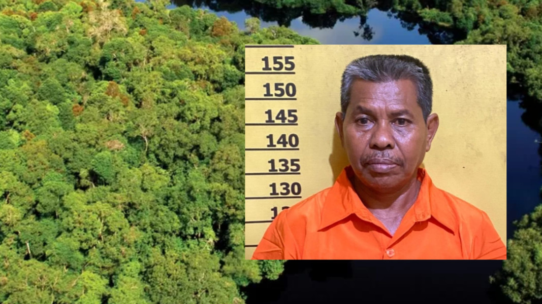 Raup Rp 1,2 Miliar dari Hasil Jual Hutan Lindung, Warga Bengkalis Ini Ditangkap Polisi