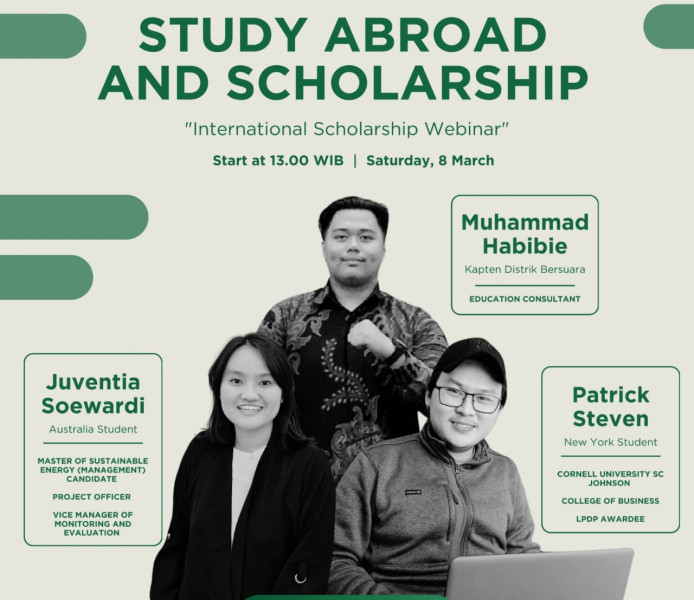 Teman Kampus Gelar Internasional Scholarship Webinar, Ini Targetnya