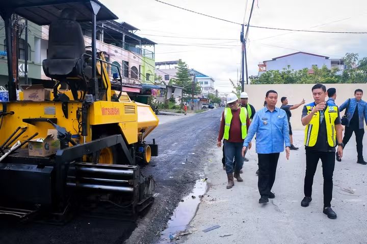 DPRD Harap Perbaikan Jalan Harus Disertai Drainase