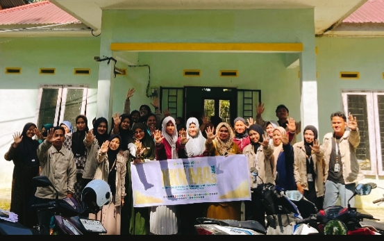 Demi Generasi Sehat, Mahasiswa KKN MAS 115 Ajak Warga Lawan Stunting