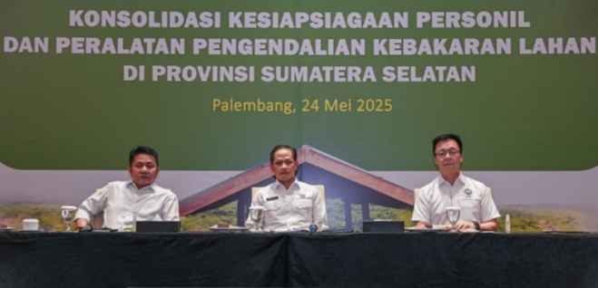 Mentri LH Ultimatum Perusahaan Sawit yang Lalai Tangani Karhutla