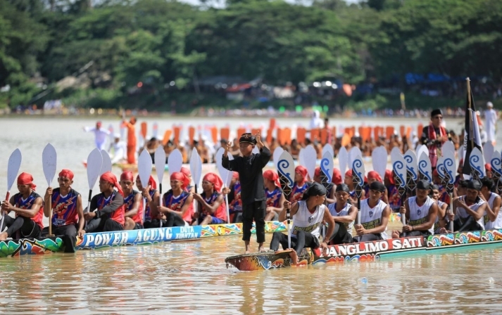 Pacu Jalur Kuansing Mendunia