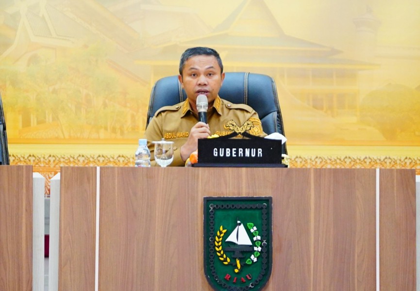 Gubri Berharap Temuan Cadangan Migas di WK Rokan Dampak Positif Bagi Perekonomian Riau